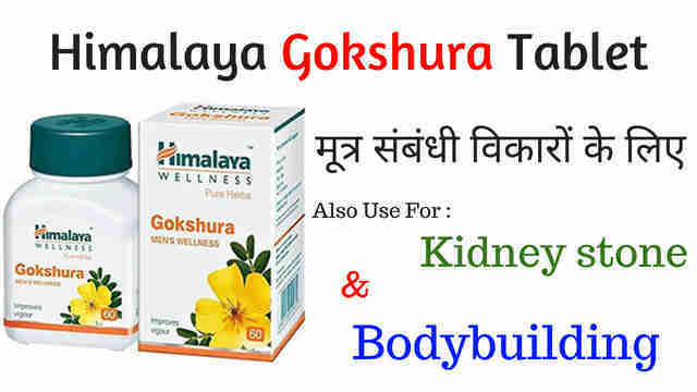 Himalaya Gokshura Tablet-हिमालया गोक्षुरा के फायदे -Bodybuilding Benefits