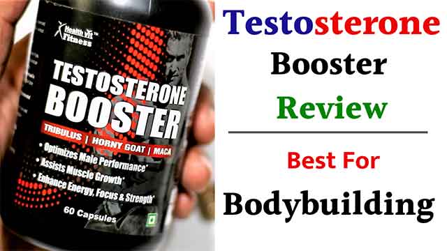 Healthvit Testosterone Booster