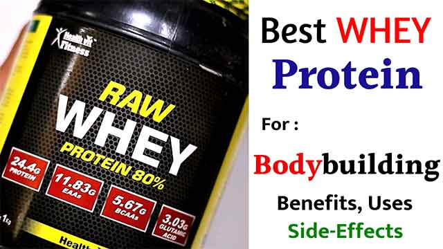 Healthvit Raw Whey Protein Supplement | Benefits, Uses, Side Effects