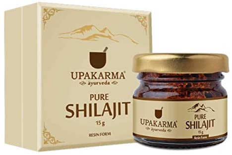 Upakarma Natural Pure Resin Raw Shilajit