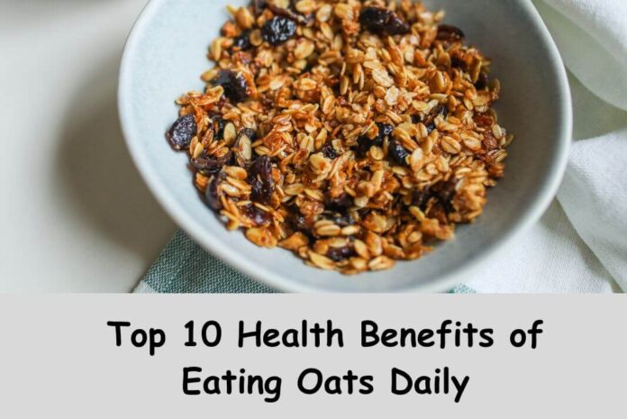 Health Benefits of Oats