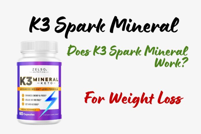 Does K3 Spark Mineral Work