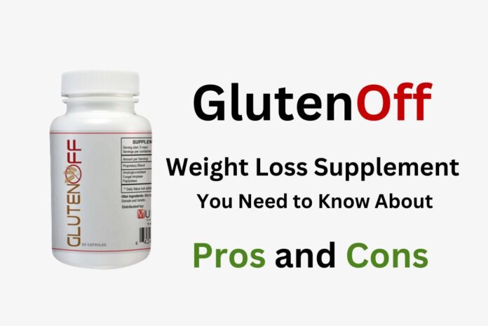 GlutenOff Weight Loss Supplement