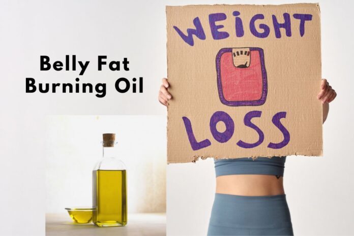 belly fat burning oil